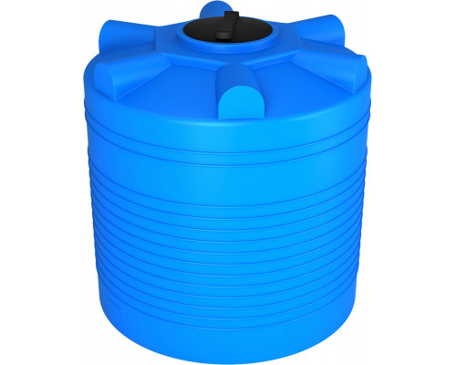Пластиковая ёмкость для воды 1000 л, арт.: ЭВЛ 1000, цвет: синий, код: 06833