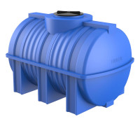 Пластиковая ёмкость для воды 1000 литров, арт.: G 1000, цвет: синий, код: 19222