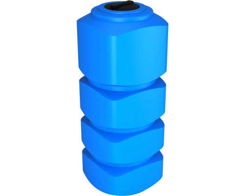 Пластиковая ёмкость для воды 1000 литров, арт.: L 1000, цвет: синий, код: 06233