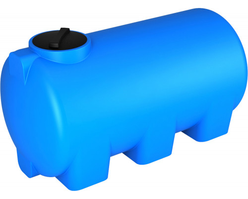 Пластиковая ёмкость для воды 1000 литров, арт.: Н 1000, цвет: синий, код: 12655