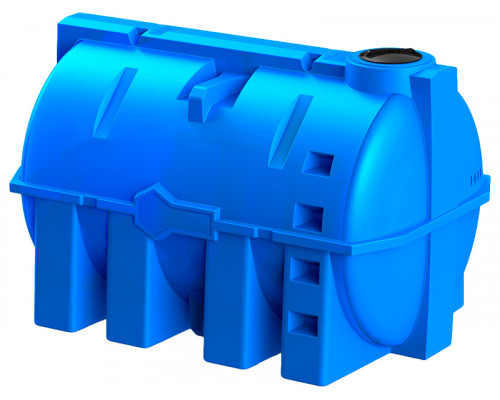 Пластиковая ёмкость для воды 10000 литров, арт.: G 10000, цвет: синий, код: 25901