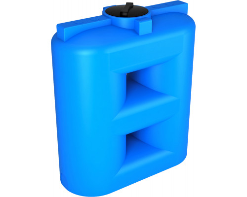 Пластиковая ёмкость для воды 1500 литров, арт.: S 1500, цвет: синий, код: 12661
