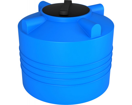 Пластиковая ёмкость для воды 200 л, арт.: ЭВЛ 200, цвет: синий, код: 11278