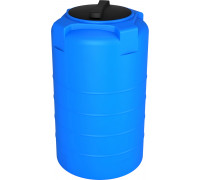 Пластиковая ёмкость для воды 200 литров , арт.: Т 200, цвет: синий, код: 11136