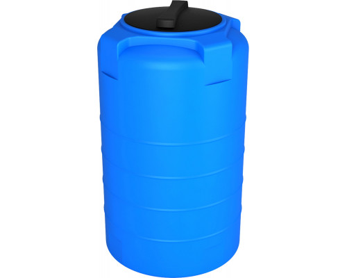 Пластиковая ёмкость для воды 200 литров , арт.: Т 200, цвет: синий, код: 11136