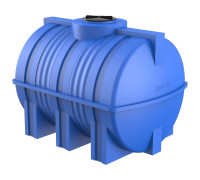 Пластиковая ёмкость для воды 2000 литров, арт.: G 2000, цвет: синий, код: 19223