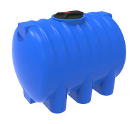 Пластиковая ёмкость для воды 2000 литров, арт.: HR 2000, цвет: синий, код: 21551