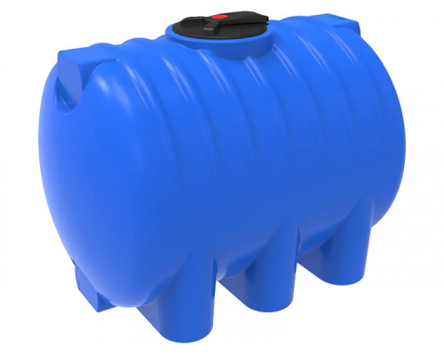 Пластиковая ёмкость для воды 2000 литров, арт.: HR 2000, цвет: синий, код: 21551