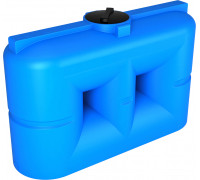 Пластиковая ёмкость для воды 2000 литров, арт.: S 2000, цвет: синий, код: 05789