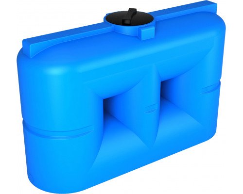 Пластиковая ёмкость для воды 2000 литров, арт.: S 2000, цвет: синий, код: 05789