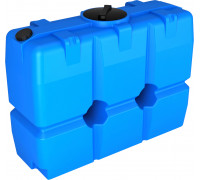 Пластиковая ёмкость для воды 2000 литров, арт.: SK 2000, цвет: синий, код: 12663