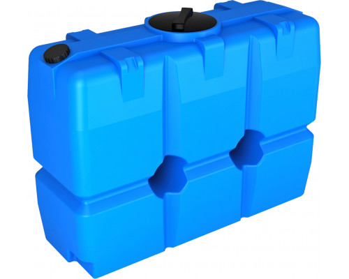 Пластиковая ёмкость для воды 2000 литров, арт.: SK 2000, цвет: синий, код: 12663
