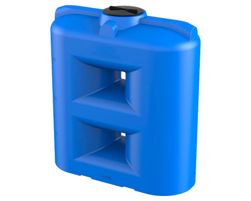 Пластиковая ёмкость для воды 2000 литров, арт.: SL 2000 (M), цвет: синий, код: 19230