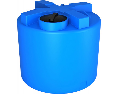 Пластиковая ёмкость для воды 2000 литров, арт.: Т 2000, цвет: синий, код: 06101