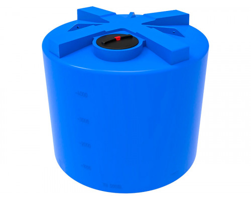 Пластиковая ёмкость для воды 5000 литров, арт.: ТH 5000 , цвет: синий, код: 13678