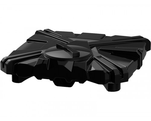 Пластиковый бак для душа 110 литров, арт.: Б-110(М), цвет: чёрный, код: 25909