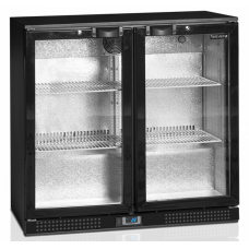 Барный холодильник Tefcold DB201H черный