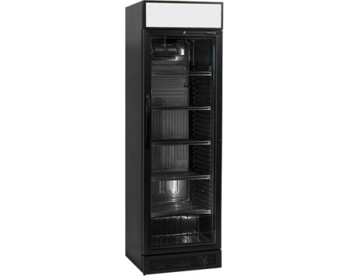 Холодильный шкаф Tefcold CEV425CP Black