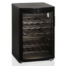 Монотемпературный винный шкаф Tefcold SC85 Black w/Fan