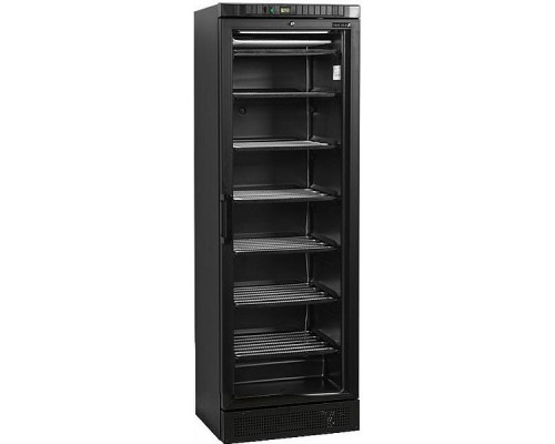 Морозильный шкаф Tefcold UFSC371G Black