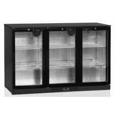 Шкаф холодильный барный Tefcold DB301H-3 черный
