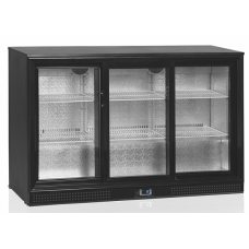 Шкаф холодильный барный Tefcold DB301S-3 черный