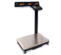 Весы МК-6.2-ТВ21 электронные торговые со стойкой до 6 кг