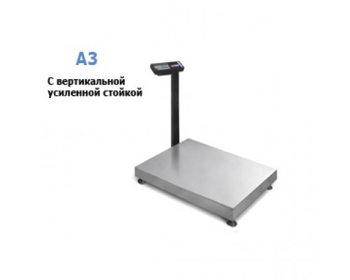 Весы ТВ-М-150.2-А3 со стойкой напольные электронные до 150 кг