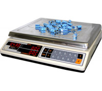 Весы ВР06 МС-15/1-АВ электронные торговые до 15 кг без стойки
