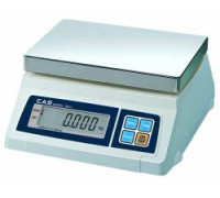 Весы CAS SW-02 DD электронные фасовочные до 2 кг