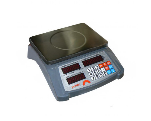 Весы Foodatlas YZ-506 электронные торговые без стойки до 6 кг