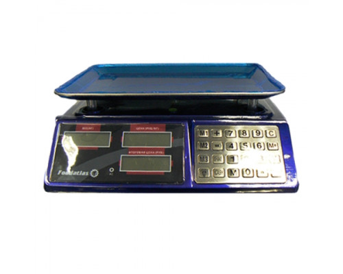 Весы Foodatlas ВТ-983S электронные торговые без стойки до 40 кг