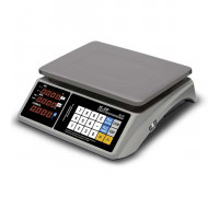 Весы M-ER 328 AC-32.5 Touch-M RS232 и USB LCD торговые