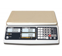 Весы MAS MR1-15 электронные торговые без стойки до 15 кг