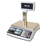 Весы MAS MR1-6P электронные торговые со стойкой до 6 кг