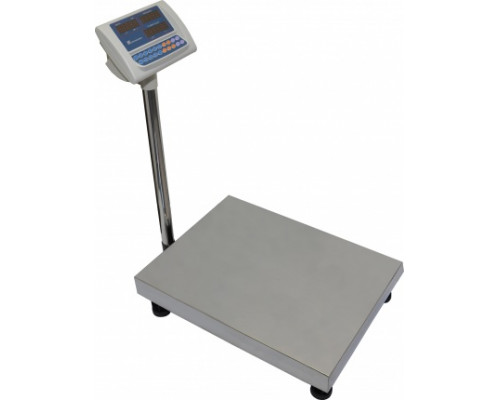 Весы ВЭТ-60-1С электронные с расчетом стоимости до 60 кг платформа 40*50 см