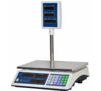 Весы ВР 4900-30-2Д-САБ 01 электронные торговые со стойкой до 30кг