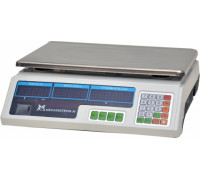 Весы ВР 4900-30-2Д-АБ 06 электронные торговые без стойки до 30кг