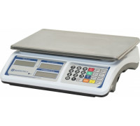 Весы ВР 4900-30-2Д-ДБ-16 электронные торговые без стойки до 30кг