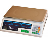 Весы ВР 4900-15-5ДБ-06 электронные торговые без стойки до 15 кг