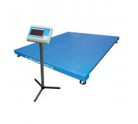 Весы ВСП4-А-1500 электронные платформенные напольные до 1500 кг