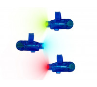Игрушки в капсулах 45 мм Цветные огоньки упаковка 100 штук