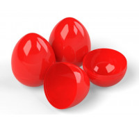 Капсула «Яйцо» красное 70х93мм, упаковка 250 штук
