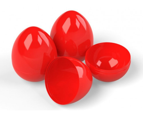 Капсула «Яйцо» красное 70х93мм, упаковка 250 штук