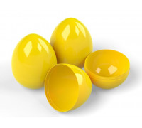 Капсула «Яйцо» желтое 70х93мм, упаковка 250 штук