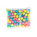 Мячи прыгуны 25 мм Цветной бум упаковка 100 штук