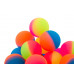 Мячи прыгуны 25 мм Цветной лед упаковка 100 штук