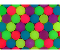 Мячи прыгуны 25 мм Фосфорный матовый упаковка 100 штук