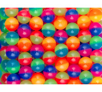 Мячи прыгуны 25 мм Градиент упаковка 100 штук