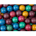 Мячи прыгуны 25 мм Разноцветные камушки упаковка 100 штук